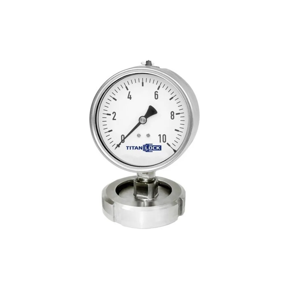 Манометр TITAN LOCK TLSPG40/63MN