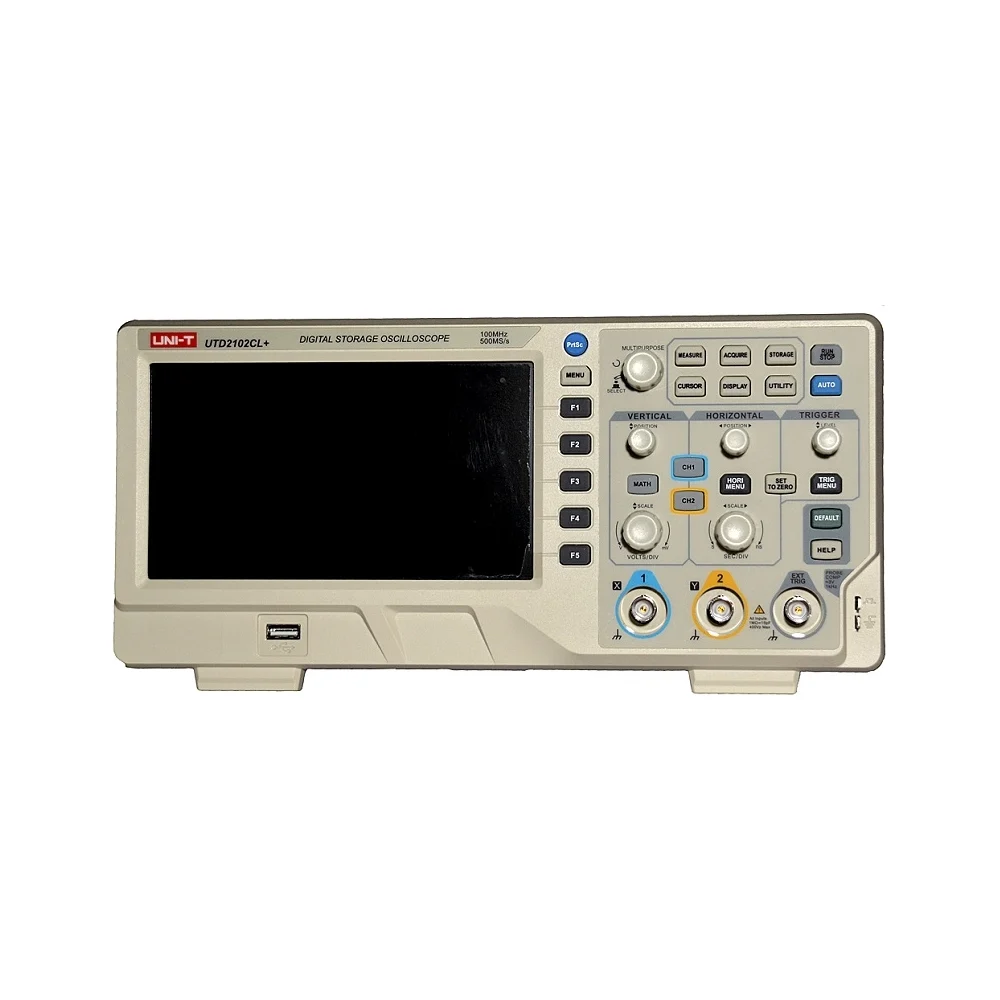 Цифровой осциллограф UNI-T UTD2102CL+ 00-00010275