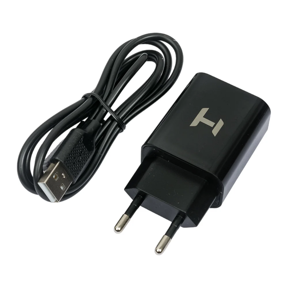 Сетевое зарядное устройство Harper WCH-5113 Black mcr cbl H00002147