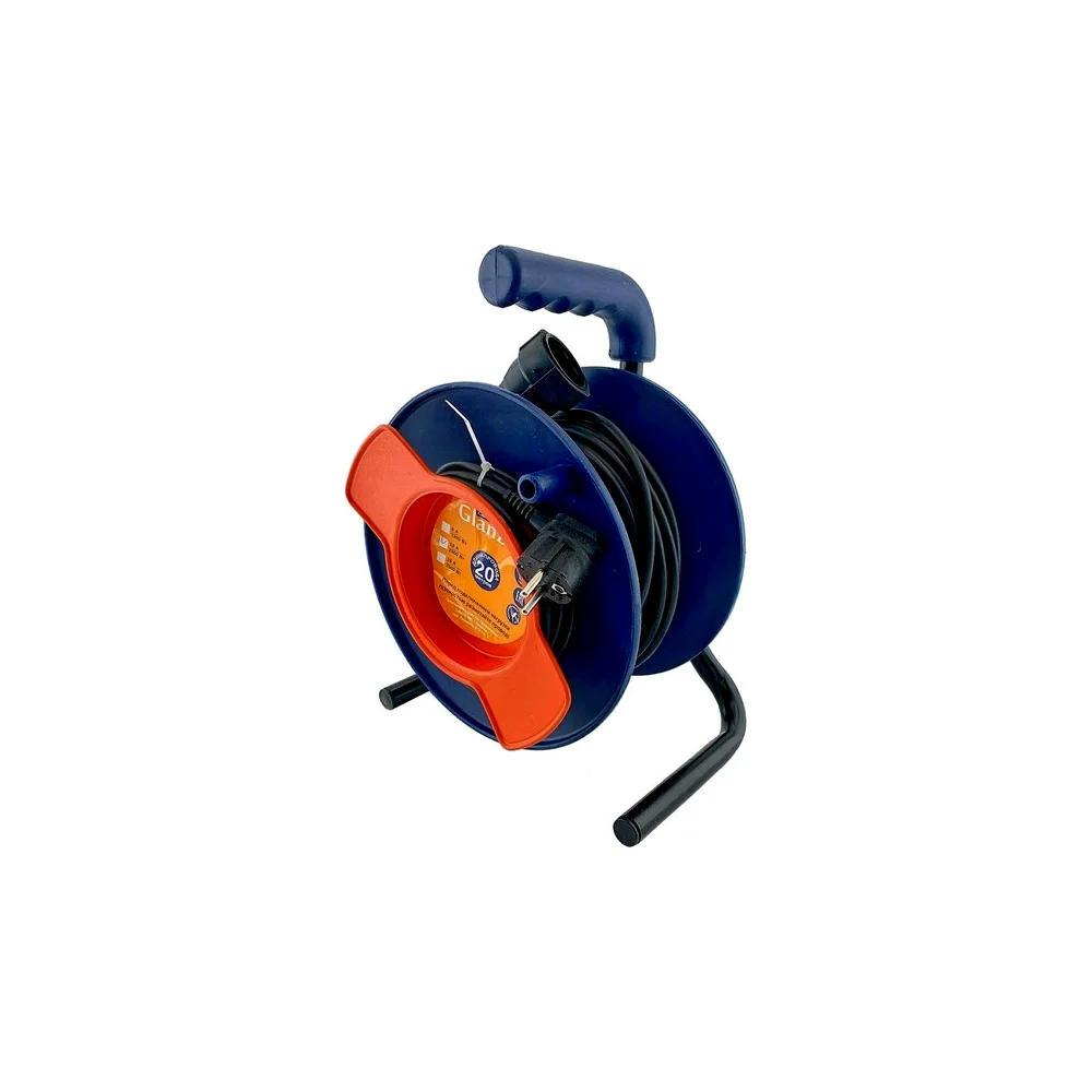 Силовой удлинитель GLANZEN EC-20-010 00-00006536