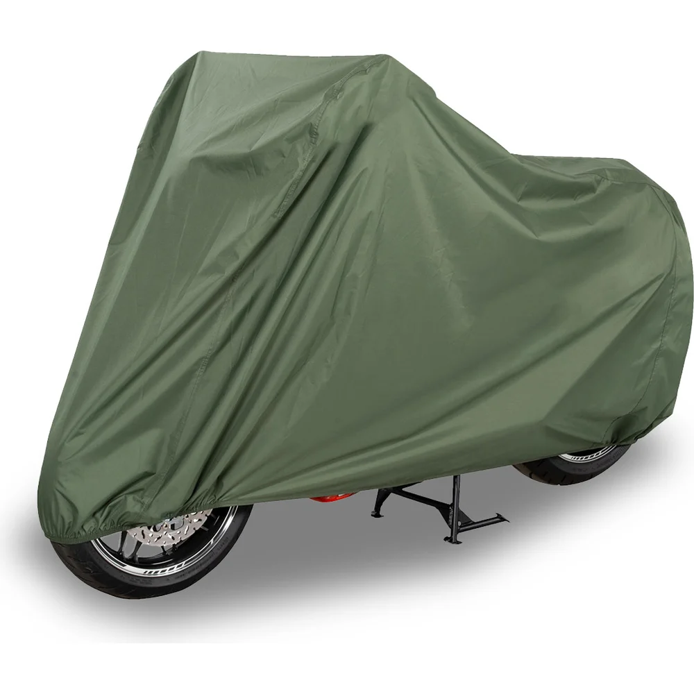 Чехол для мотоцикла Tplus XL 2770x1030(570)x1410(1020) мм оксфорд 210, олива T021425