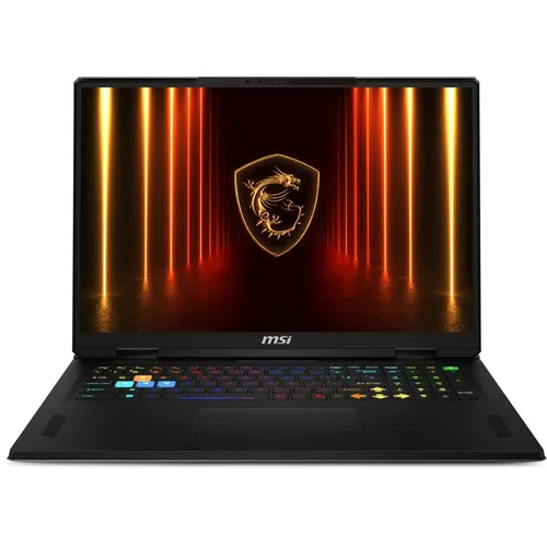 Ноутбук игровой MSI Vector 18 HX AI A2XWHG-899XRU, 18", IPS, Intel Core Ultra 9 285HX 2.8ГГц, 24-ядерный, 64ГБ DDR5, 1ТБ SSD, NVIDIA GeForce RTX 5070 Ti для ноутбуков - 12 ГБ, TGP 140Вт, FreeDOS, серый космос [9s7-1824b4-899]