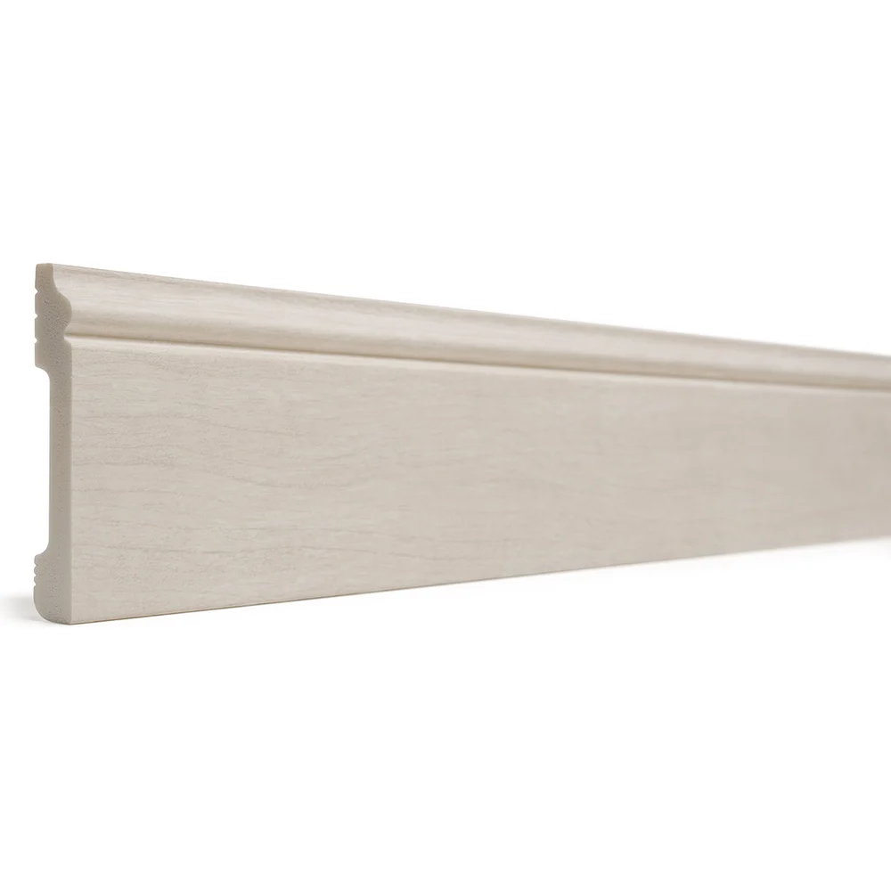 Ударопрочный влагостойкий напольный плинтус Decor-Dizayn 005-77