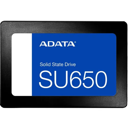 SSD накопитель A-Data Ultimate SU650 ASU650SS-480GT-R 480ГБ, 2.5", SATA III, SATA