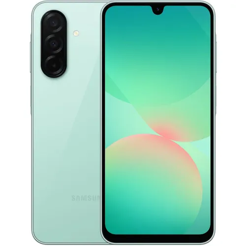 6.7" Смартфон Samsung Galaxy A26 5G 8/256Gb, SM-A266B, NFC, AMOLED, 120Гц, 5000мAч, мятный