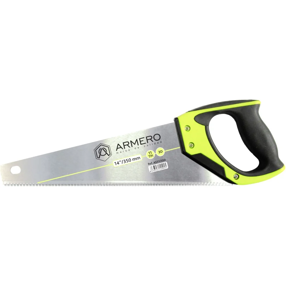 Ножовка по дереву Armero AS31-350/A531/350
