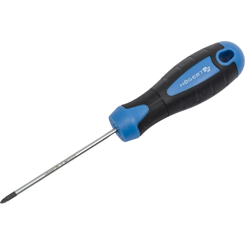Крестовая отвертка HOEGERT TECHNIK HT1S040