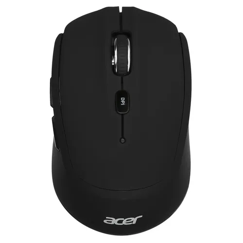 Мышь беспроводная Acer OMR040, радио, оптическая, USB, 1600dpi, черный [zl.mceee.00a]