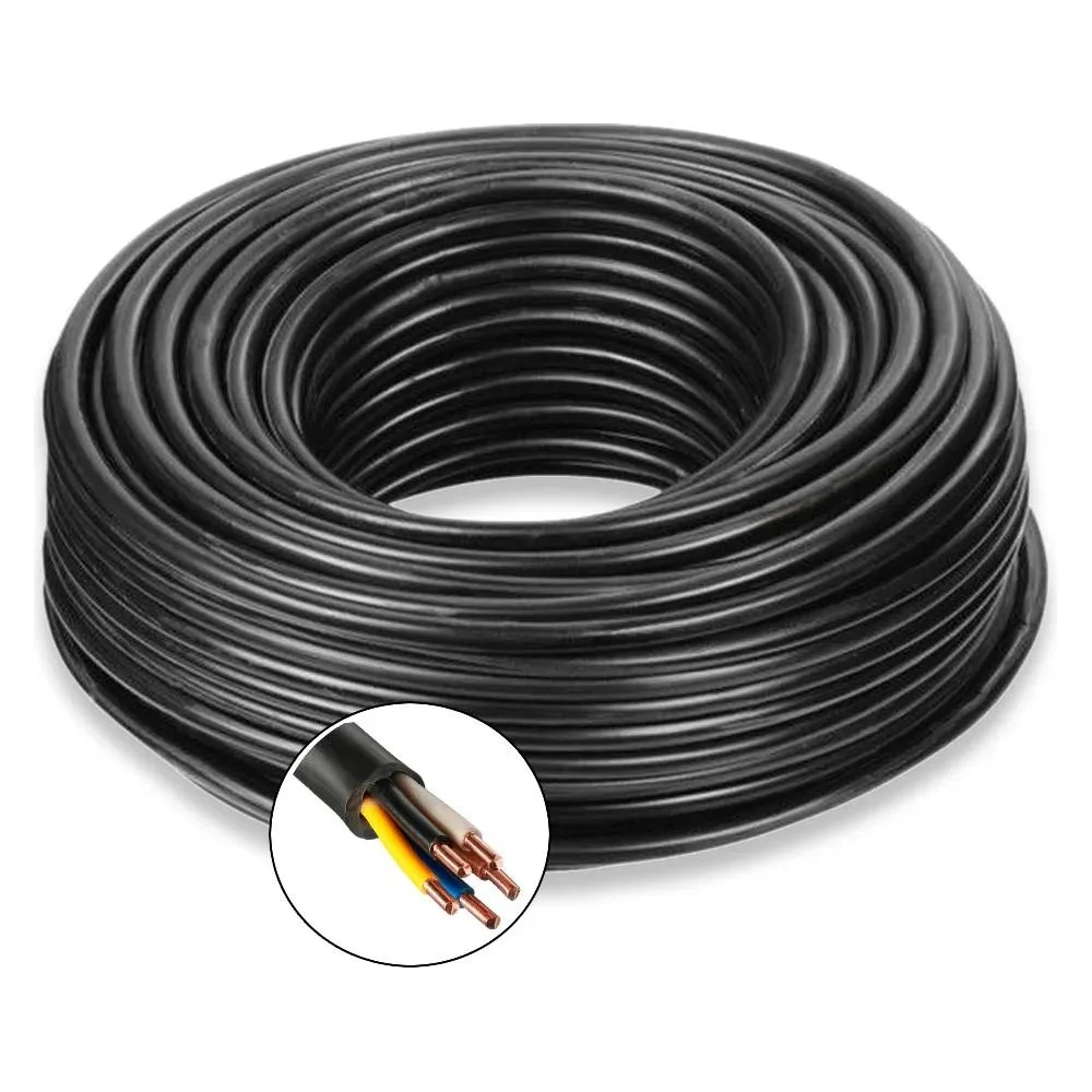 Контрольный кабель ПРОВОДНИК кппгнг(a)-hf 5x1.5 мм2, 5м OZ66546L5