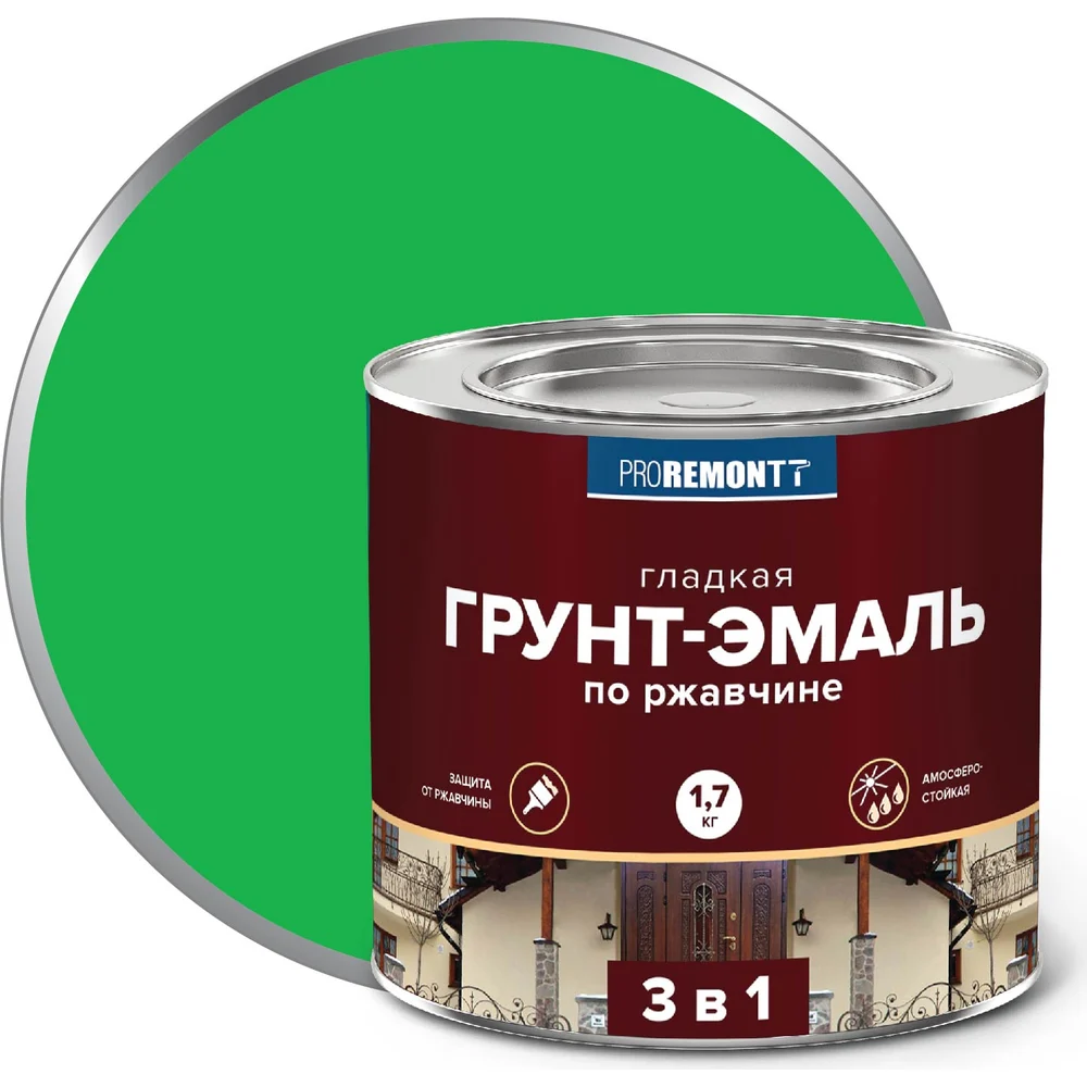 Грунт-эмаль Proremontt Лк-00012395