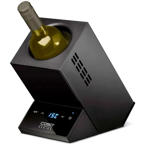 Охладитель бутылок CASO WineCase One, 72Вт, черный