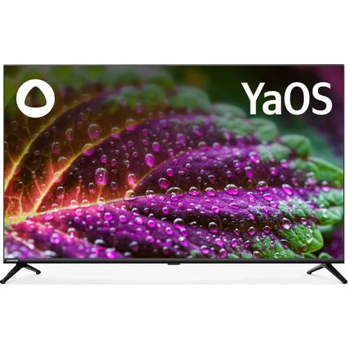43" Телевизор StarWind SW-LED43SG300 FULL HD, СМАРТ ТВ, YaOS, черный