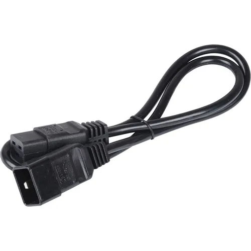 Шнур питания ITK (PC-C13C14-3M) C13-С14 проводник.:3x1.5мм2 3м 230В 10А (упак.:1шт) черный