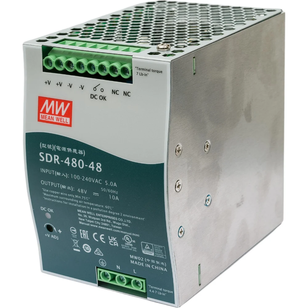 Источник питания Mean Well SDR-480-48 Т00288602