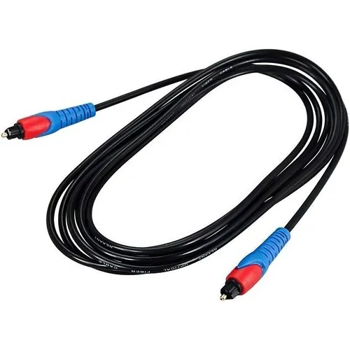Кабель аудио REXANT 17-0802, TOS (m) - TOS (m), 1.5м, черный