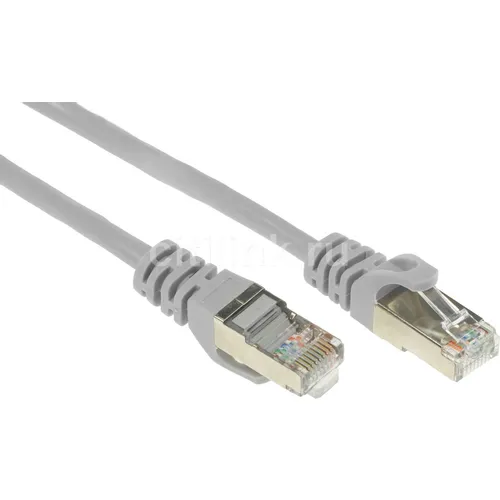 Патч-корд PREMIER NA102-FTP-C5E-5M литой (molded), FTP, кат.5E, 5м, 4 пары, алюминий омедненный, многожильный, серый