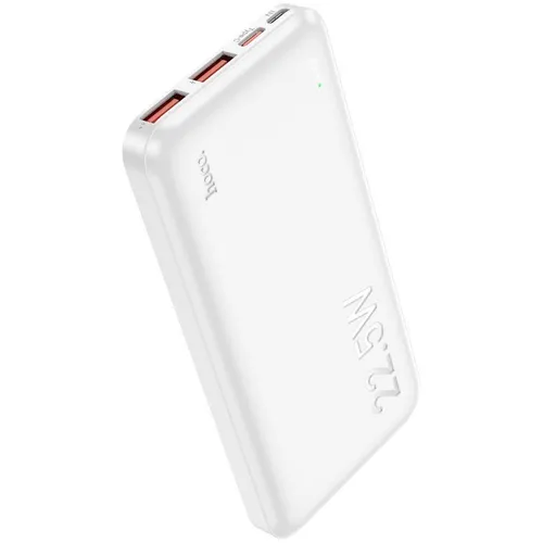 Внешний аккумулятор (Power Bank) Hoco J101 Astute, 10000мAч, белый [j101 astute white]