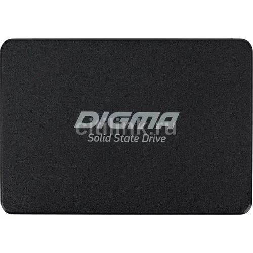 SSD накопитель Digma Run S9 DGSR2512GS93T 512ГБ, 2.5", SATA III, SATA, rtl
