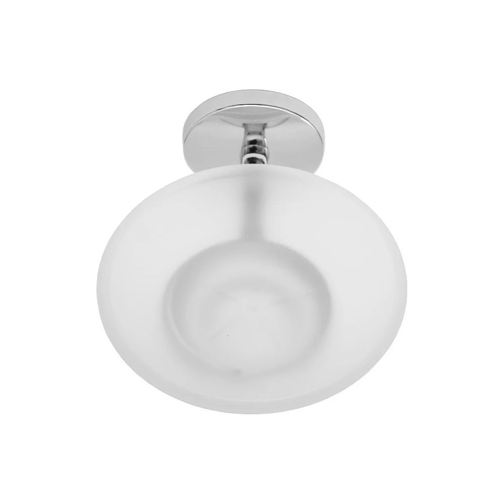 Стеклянная мыльница Delphinium 41885 С 102068
