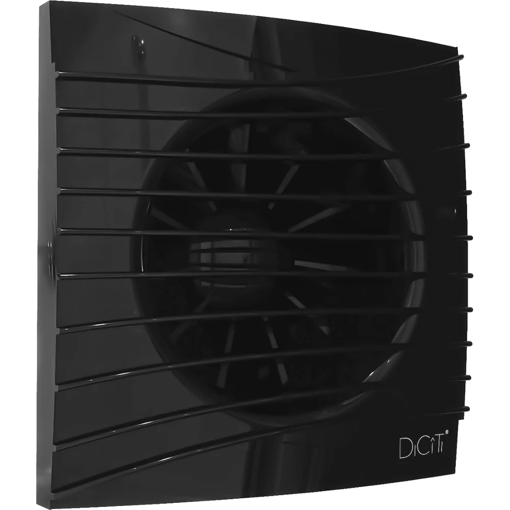 Осевой вытяжной вентилятор DICITI SILENT 4C Оbsidian 90-03636