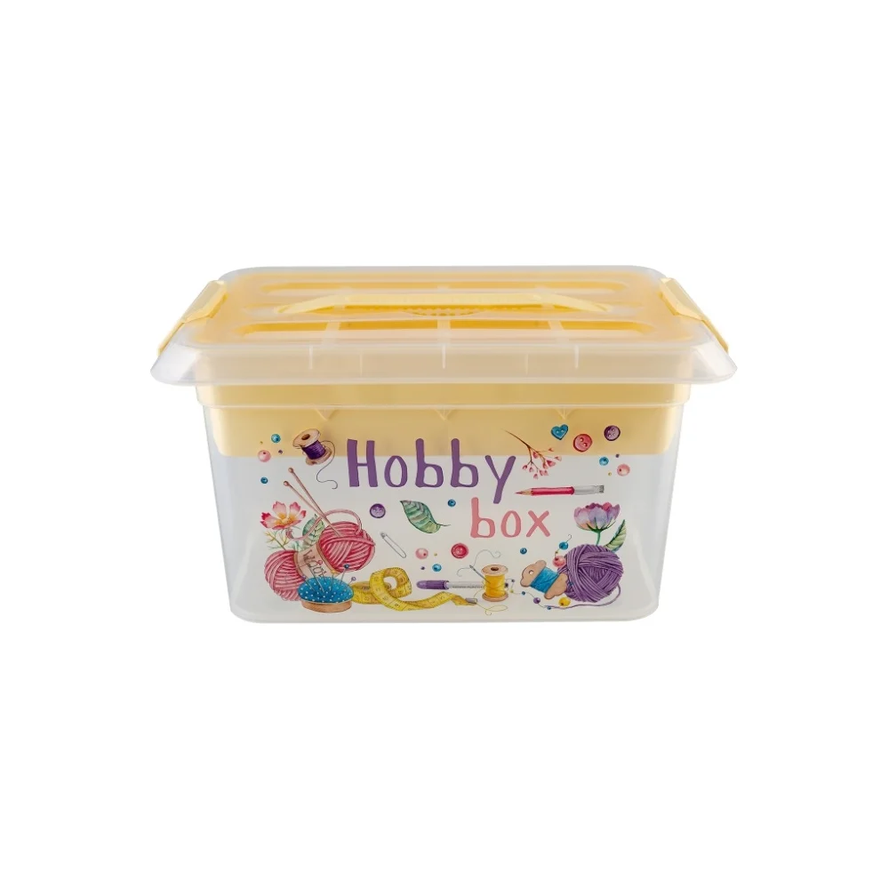 Контейнер ПОЛИМЕРБЫТ SMARTBOX HOBBY BOX 434820200