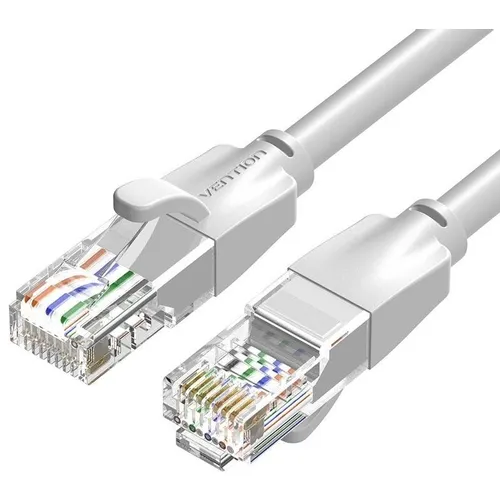Патч-корд VENTION IBEHG литой (molded), UTP, кат.6, 1.5м, 4 пары, 24AWG, алюминий омедненный, многожильный, серый