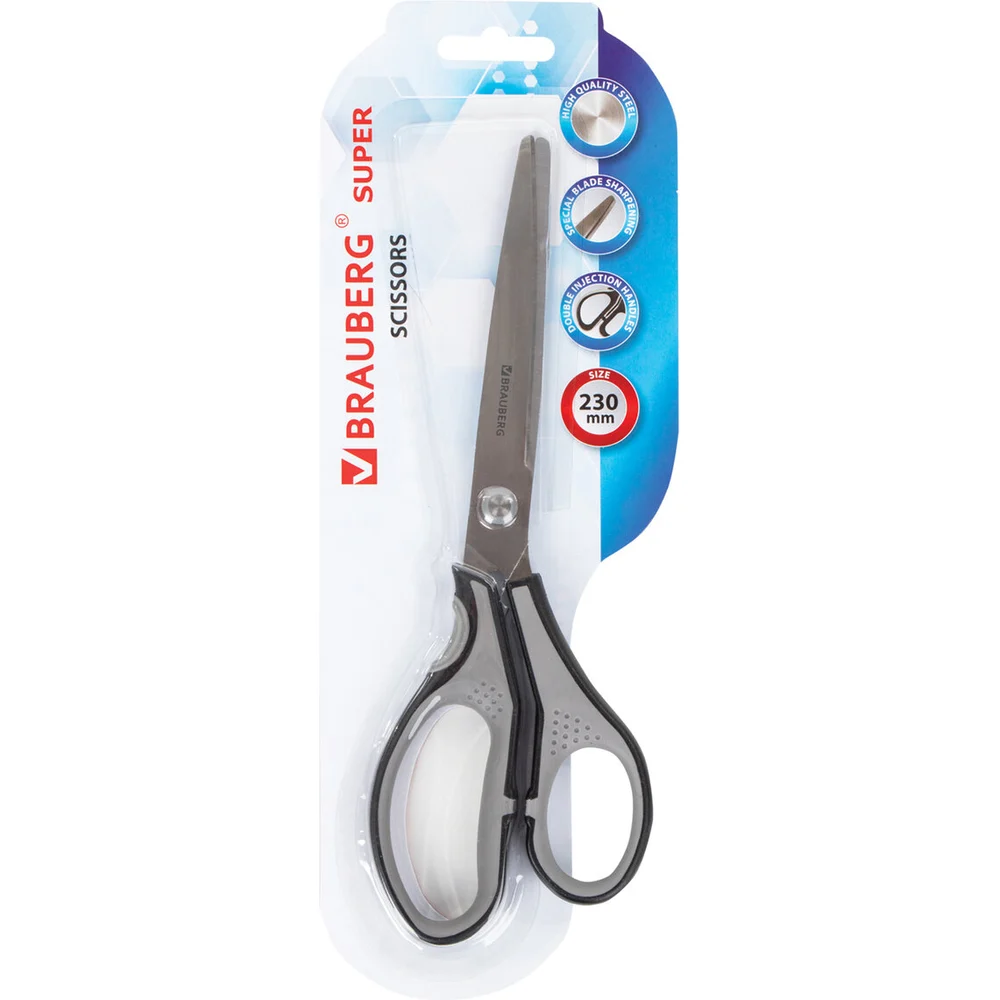 Ножницы BRAUBERG SUPER 237297