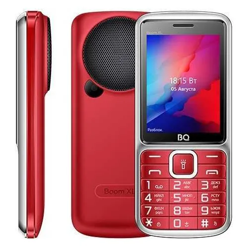 Сотовый телефон BQ Boom XL 2810, красный