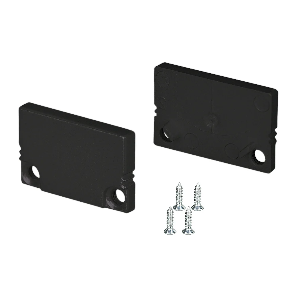 Глухая заглушка Arlight SL-SLIM20-H13 BLACK 37512