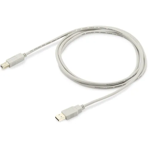Кабель USB2.0 Buro USB A(m) - USB B(m), 1.8м, серый [usb2.0-am/bm]