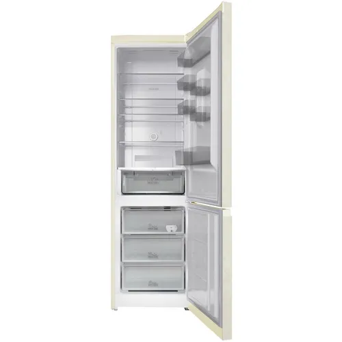 Холодильник двухкамерный HOTPOINT HT 6200 AB Full No Frost, мраморный