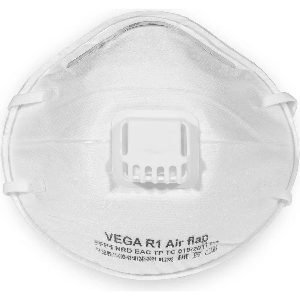 Респиратор Фабрика Вега Спец Vega R1 Аir Flap FFP1 1671236