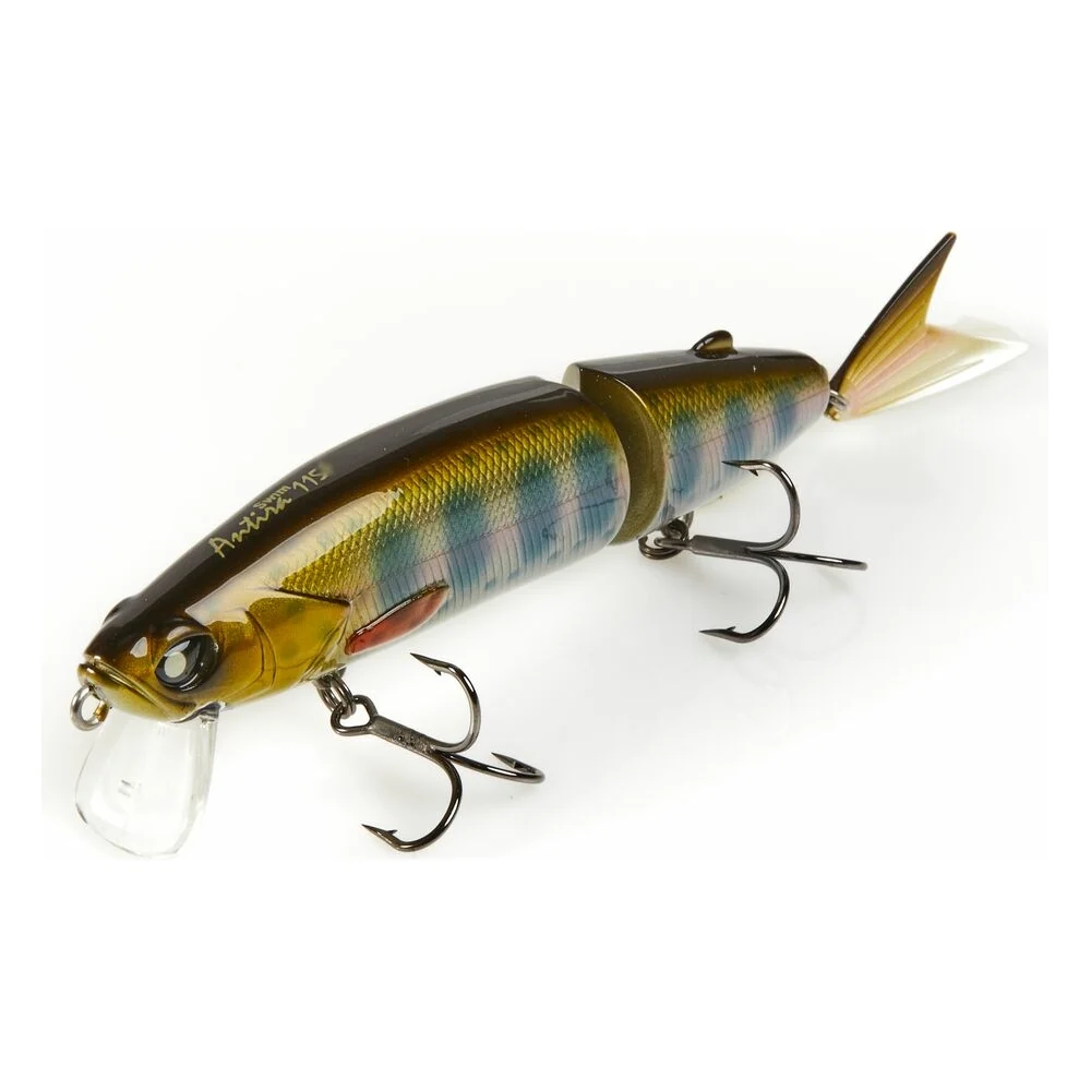 Воблер-суспендер Lucky John LJ Pro Series ANTIRA SWIM ANT115SP-704