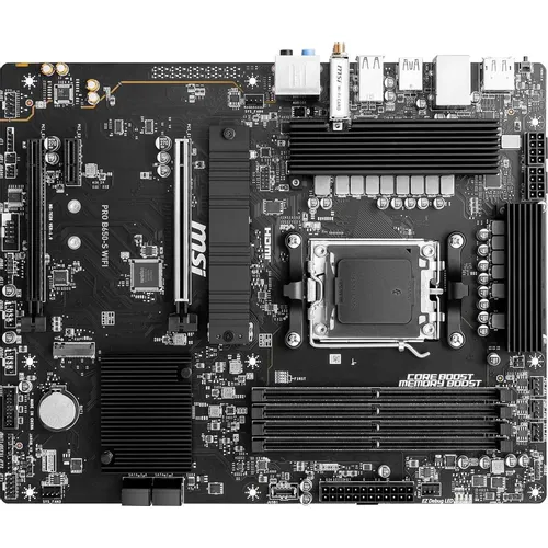 Материнская плата MSI PRO B650-S WIFI, Socket AM5, AMD B650, ATX, Ret