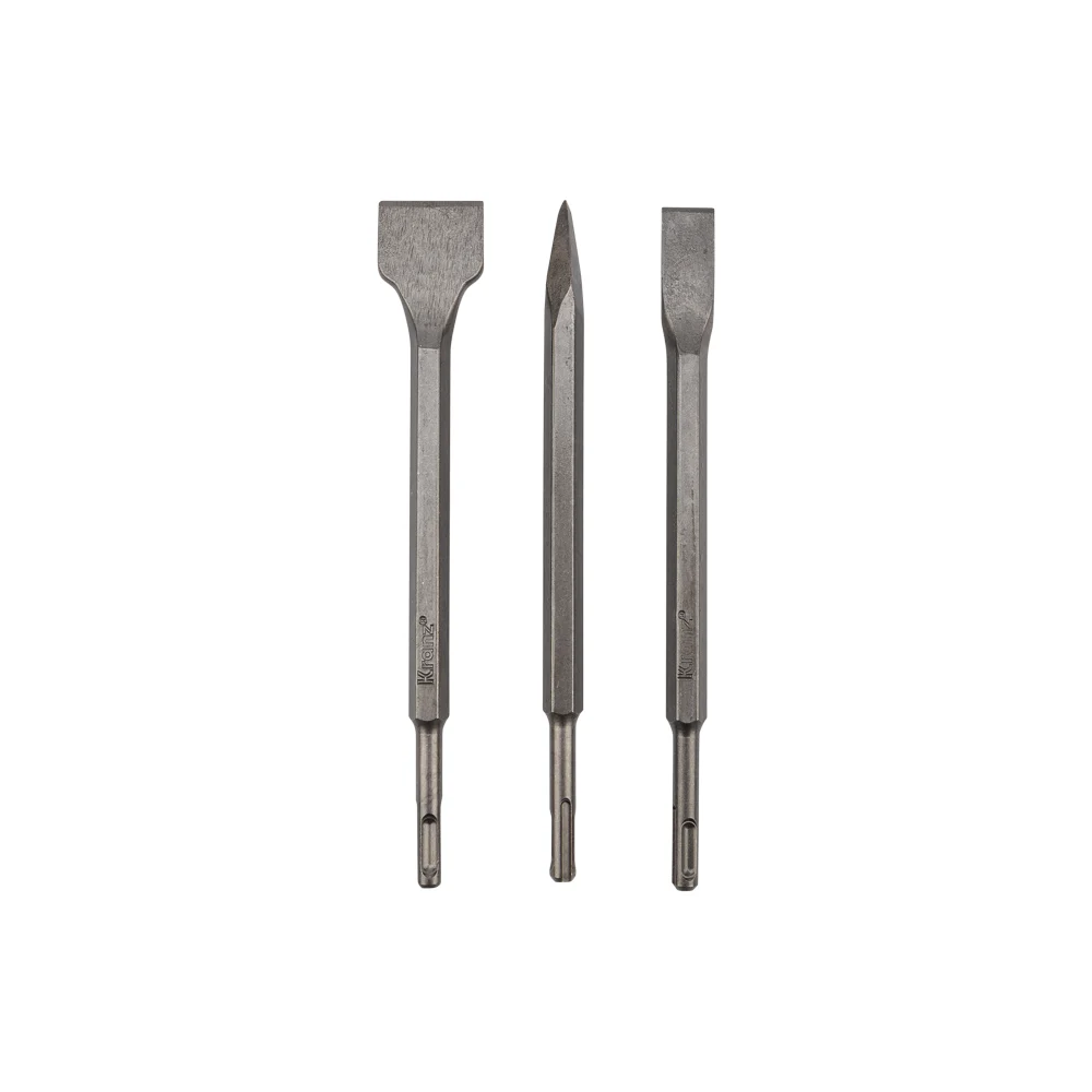 Набор зубил для перфоратора KRANZ KR-91-0430