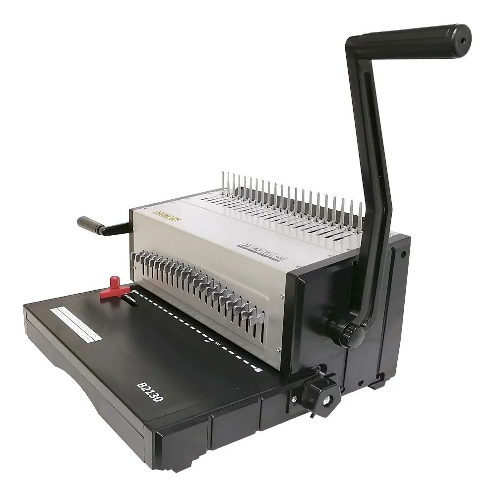 Переплетный аппарат Office Kit на пластиковую пружину B2130