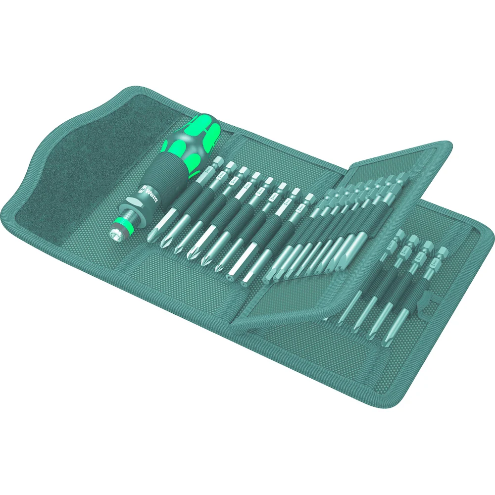Набор бит WERA KRAFTFORM KOMPAKT 62 33TLG WE-059297