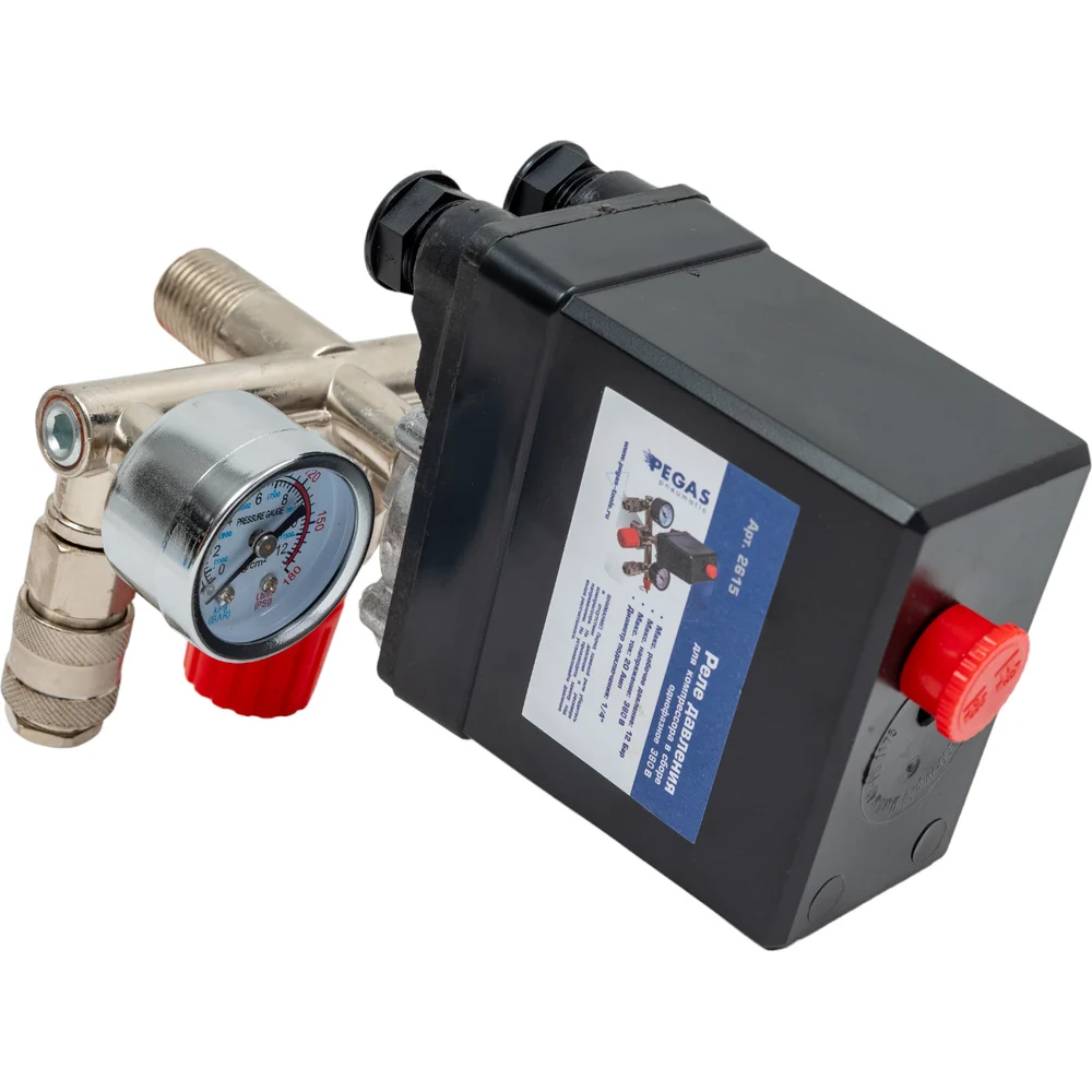 Реле для компрессора Pegas pneumatic 2615