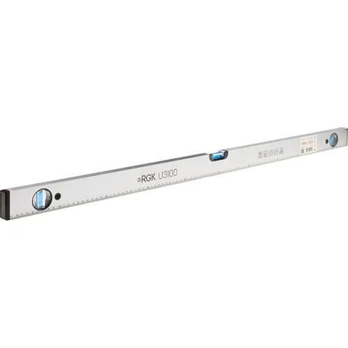 Уровень пузырьковый RGK U3100 100см, магнитный, глазков: 3шт [752107]