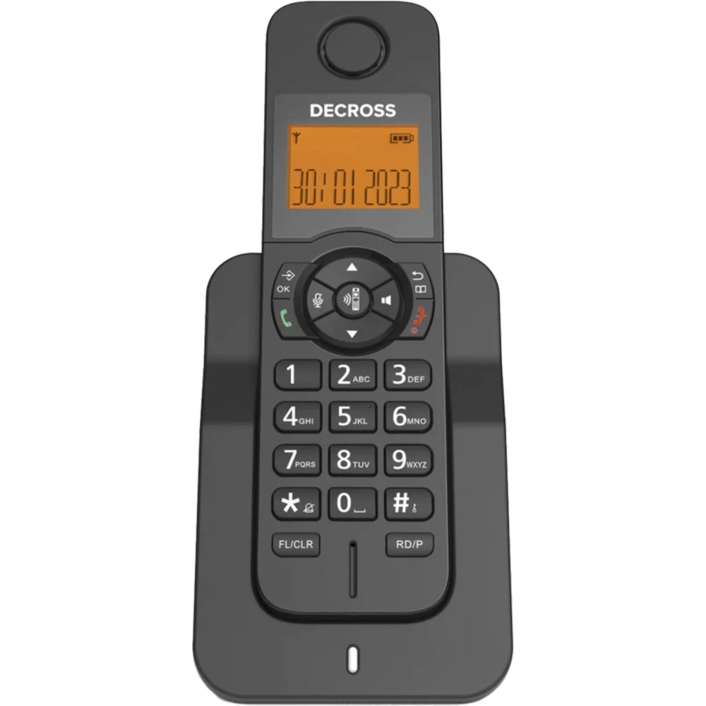 Радиотелефон DECROSS DECT DC1005