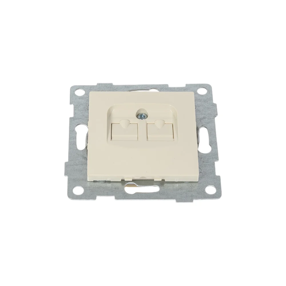 Одинарная компьютерная розетка GUSI Electric Ugra С11К1-003