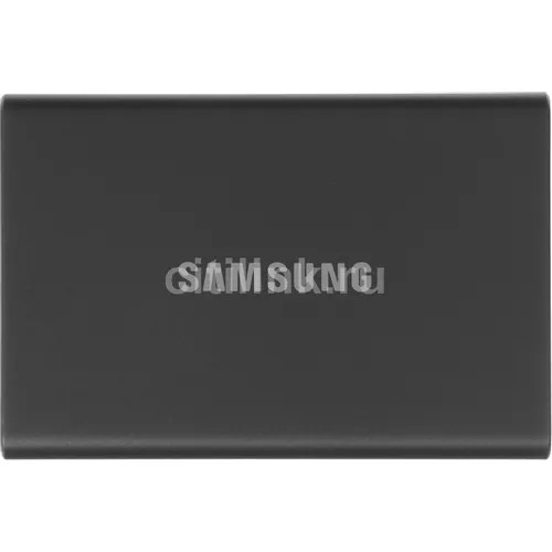 2ТБ Внешний диск SSD Samsung T7 MU-PC2T0T/WW, USB-C, запись - 1000МБ/с, чтение - 1050МБ/с, черный
