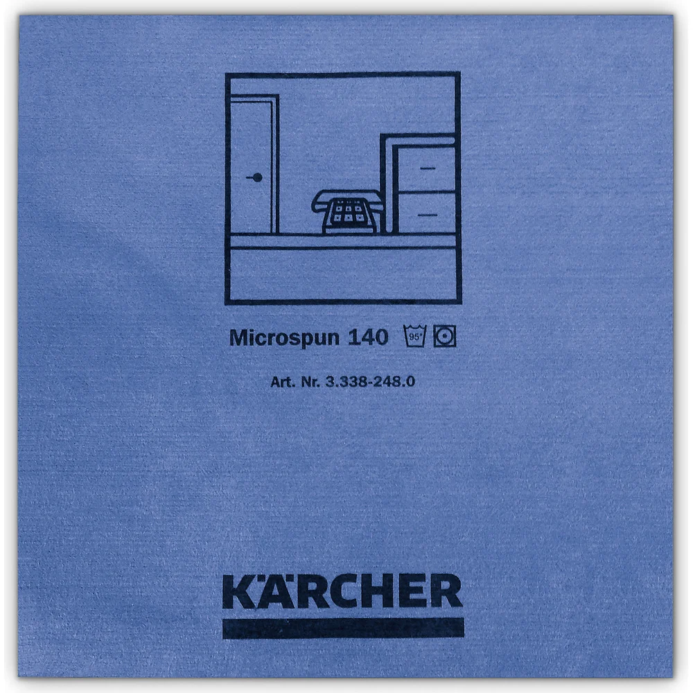 Салфетка Karcher MICROSPUN 3.338-248.0