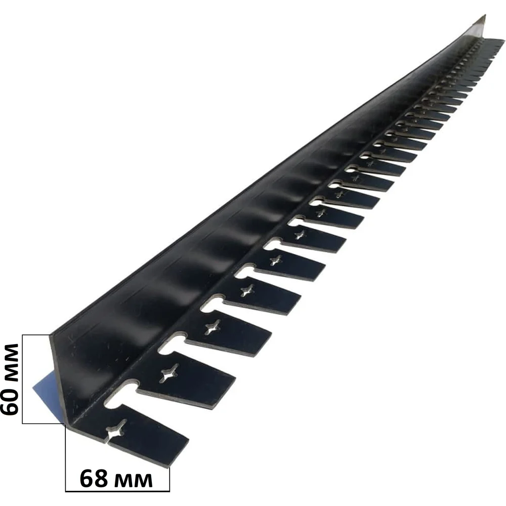Пластиковый бордюр ГеоПластБорд Стафф GPBC2.60mm