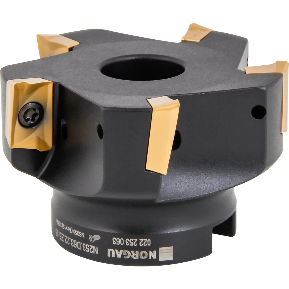Корпус фрезы NORGAU N253.D63/Z5 022253063