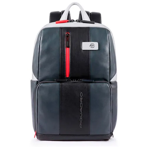 Рюкзак Piquadro Urban CA3214UB00/GRN серый натуральная кожа