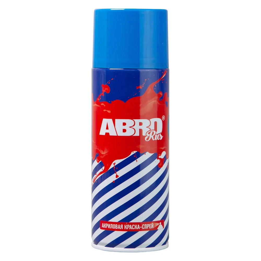 Краска-спрей ABRO Rus SPO-312-R