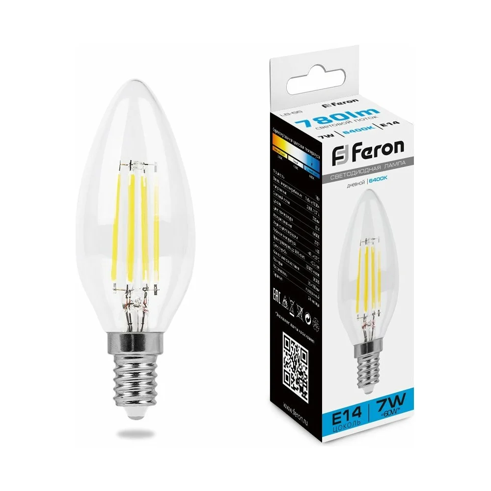 Светодиодная лампа FERON LB-66 38227