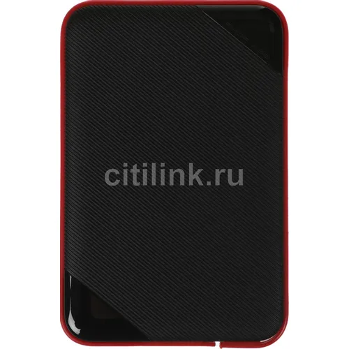1ТБ Внешний диск HDD Silicon Power Armor A62S, USB 3.1, черный/красный [sp010tbphd62ss3k]