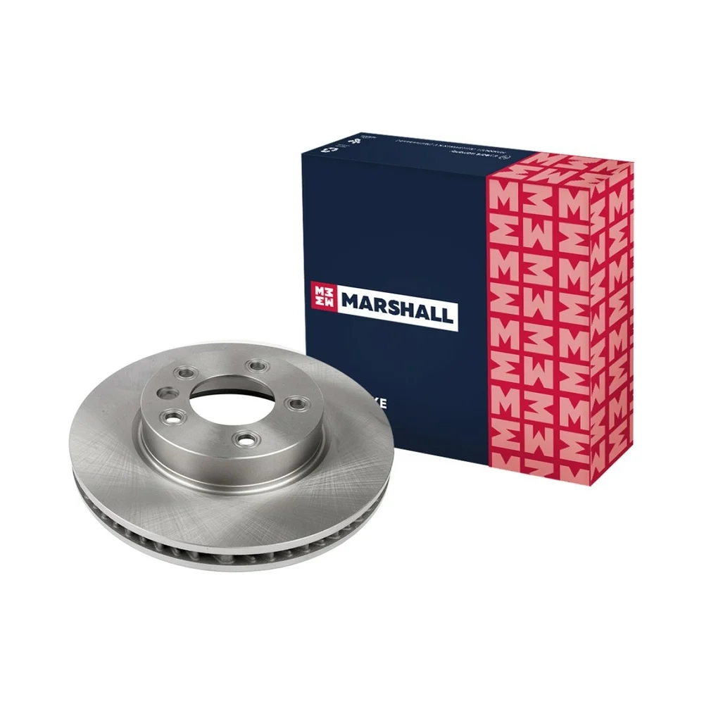 Передний правый тормозной диск Porsche Cayenne I 957 06-, VW Touareg I, II 02- MARSHALL M2000599